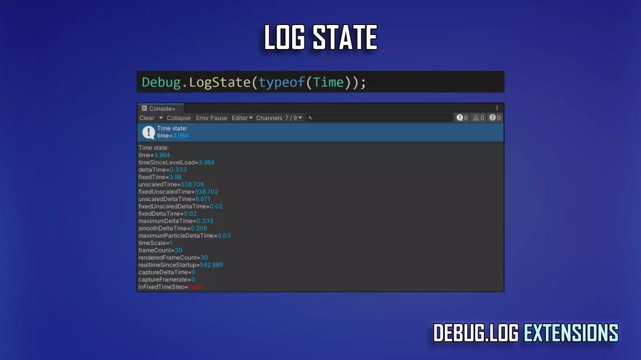 Debug.Log Extensions📱 - изображение 5